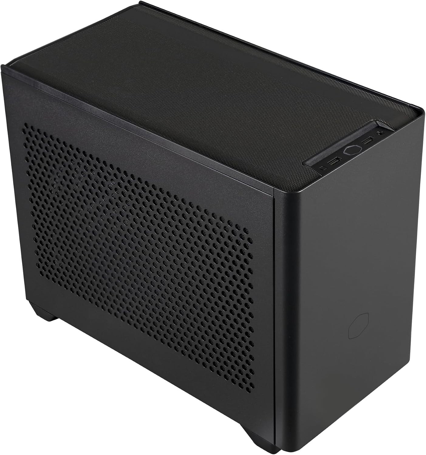 Compact High Airflow Mini-ITX Case with 330mm GPU Support - Ideal for Gamers