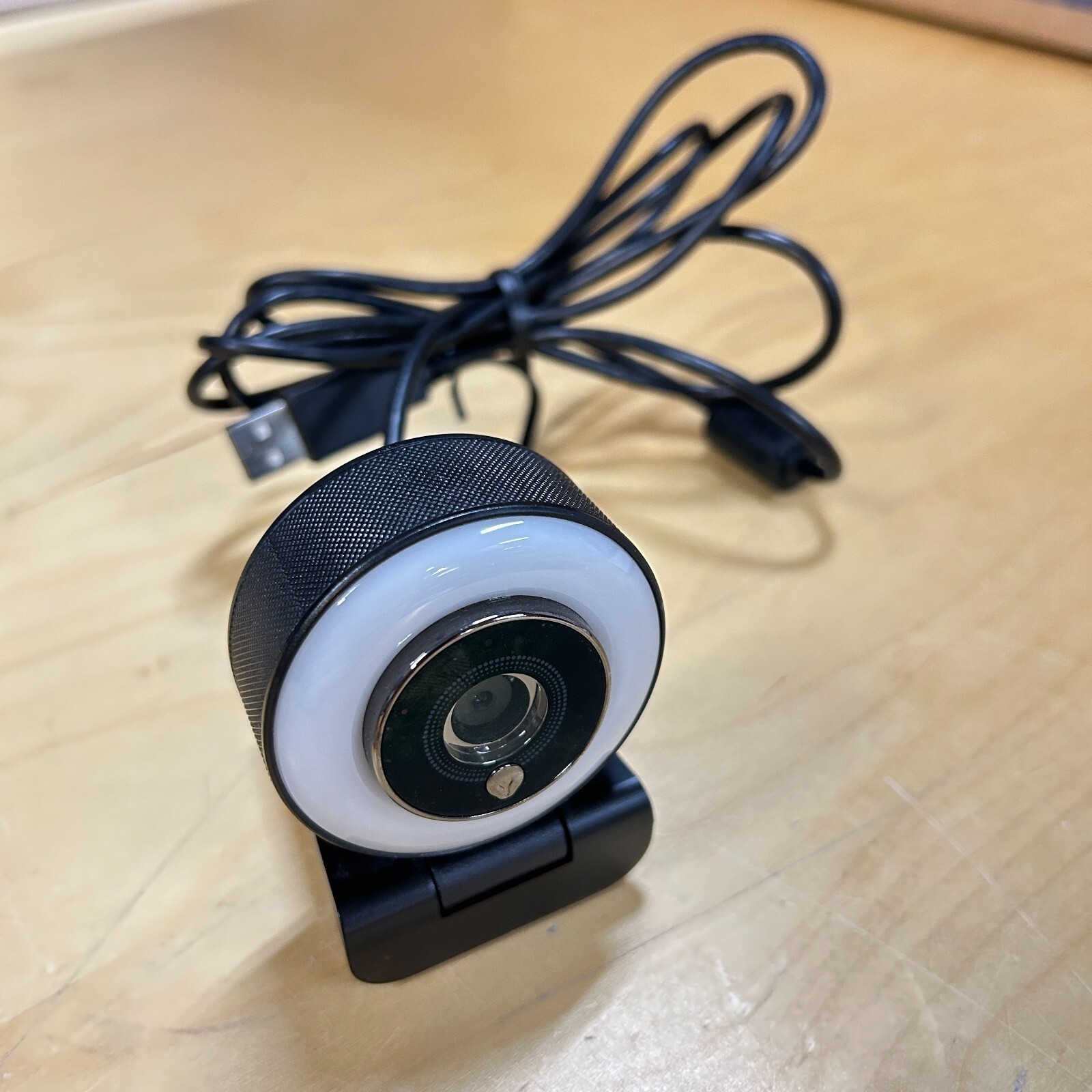 Vitade HD960 Streaming Webcam w/Ring Light and Mic