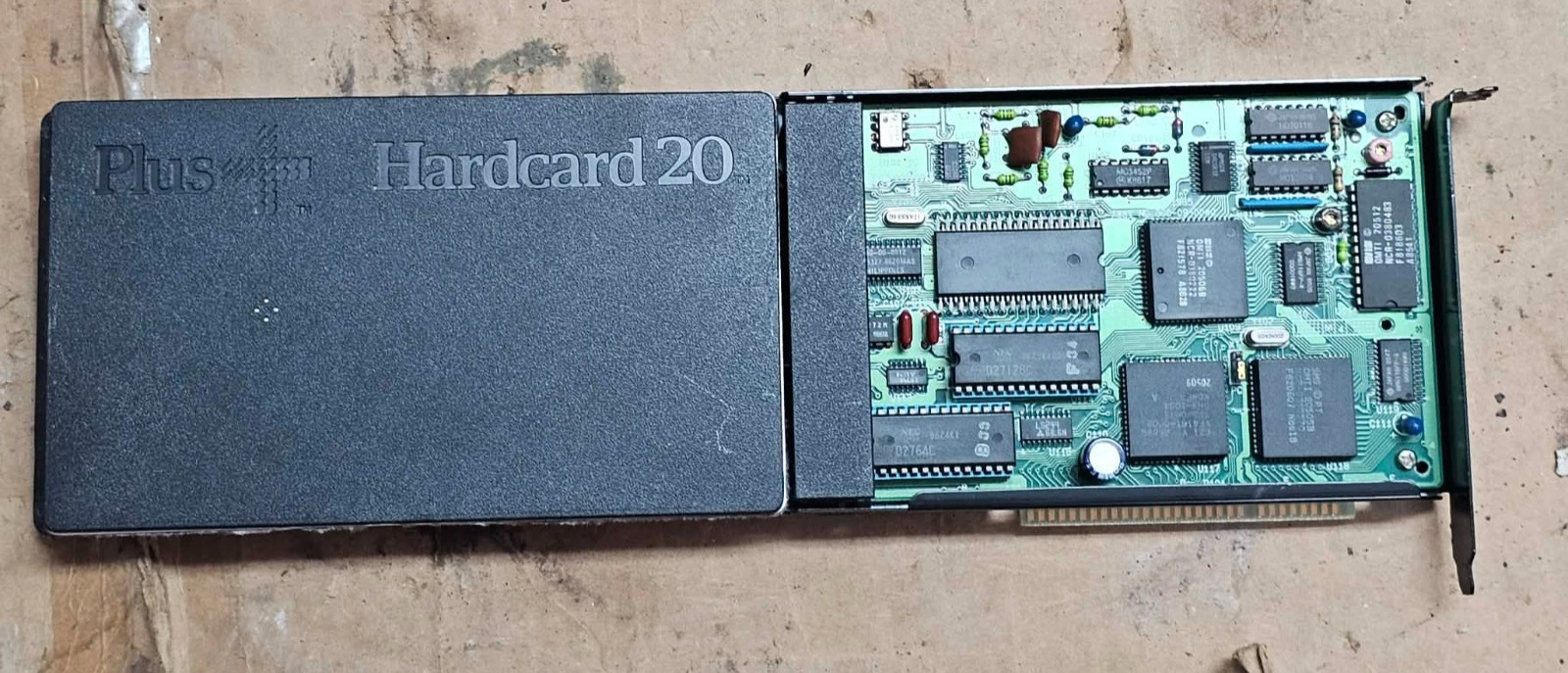 Vintage Plus Hardcard ISA Hard Drive Card IBM AT&T Olivetti PC XT AT Internal HD