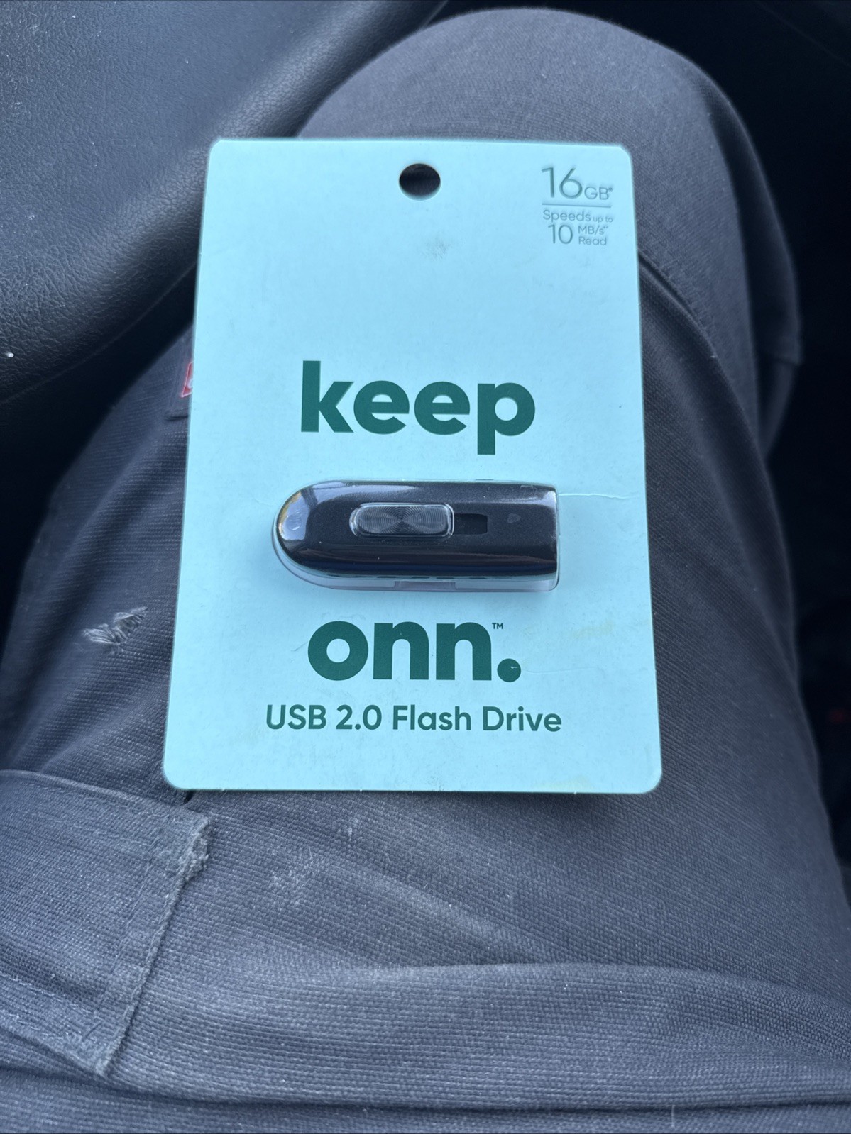 ONN USB 2.0 Flash Drive 16Gb Brand New In Box 
