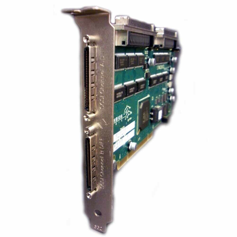 Sun 375-0006 Dual Differential Ultra/Wide SCSI PCI Adapter