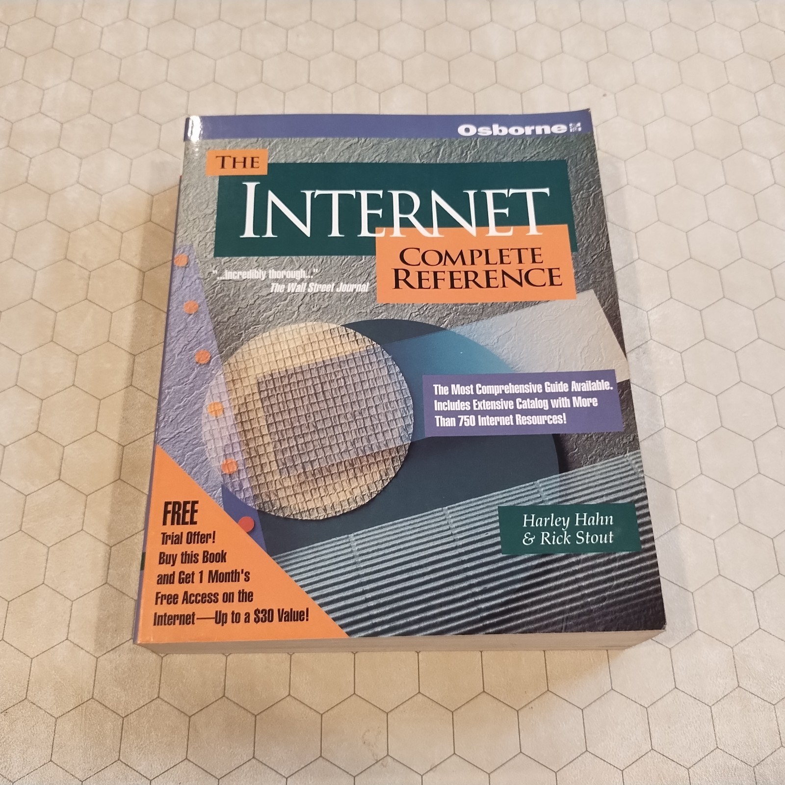 The Internet Complete Reference, Harley Hahn/Rick Stout, Osborne 1994