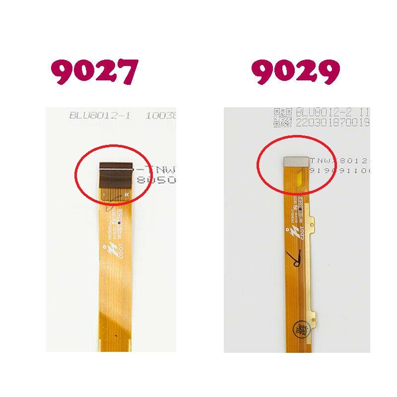 NEW Alcatel 3T 9029W 9029Z 9027W LCD Display Touch Screen Digitizer Glass