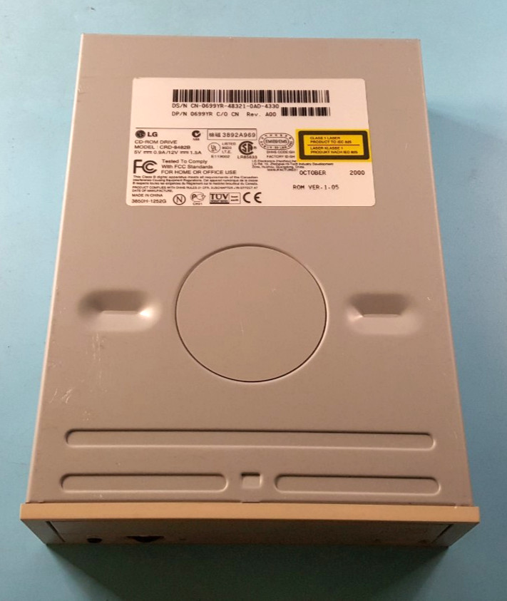 LG CRD-8482B / 0699YR CD-ROM Drive