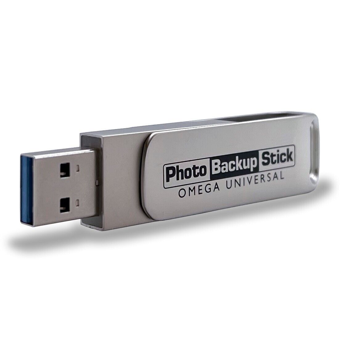 Photo Backup Stick Omega | Picture Back Up for iPhone Android Computer 64GB