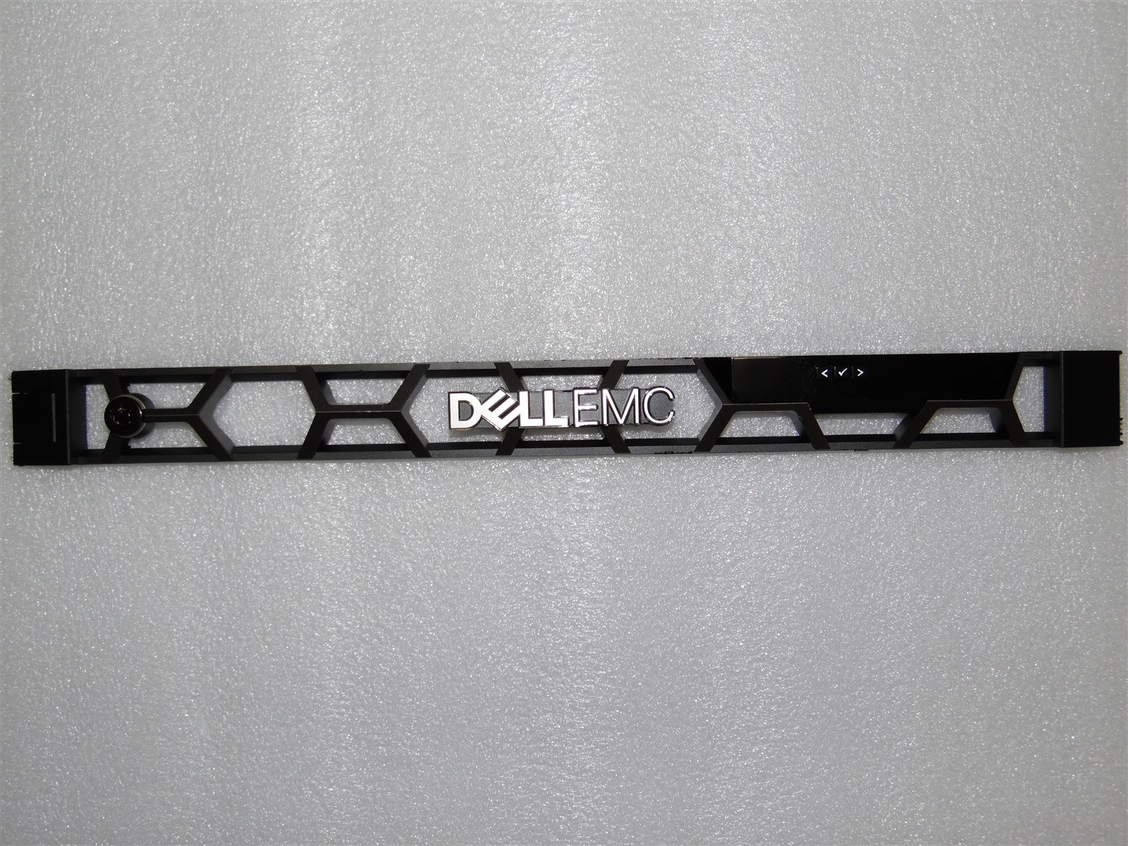FACEPLATE FRONT LCD BEZEL DELL 1U RACK SERVER R440 R640 R6415 9NN24 M4T1P W/ KEY