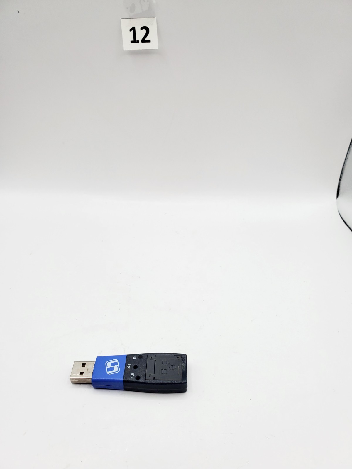 Cisco-Linksys USB100M EtherFast 10/100 Compact USB 1.0 Network Adapter Used