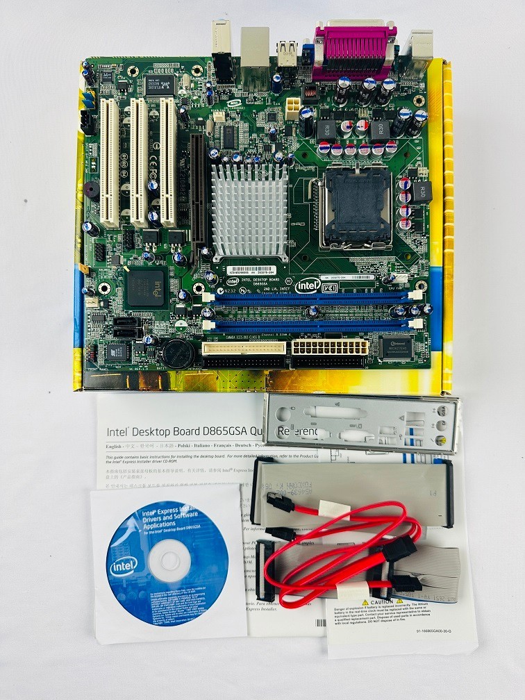 Intel D865GSA Desktop Board