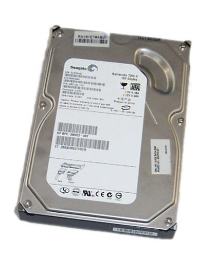 Replacement for Samsung Spinpoint 160Gb 7.2K Rpm 3.5" Sata Hard Drive 509559-001