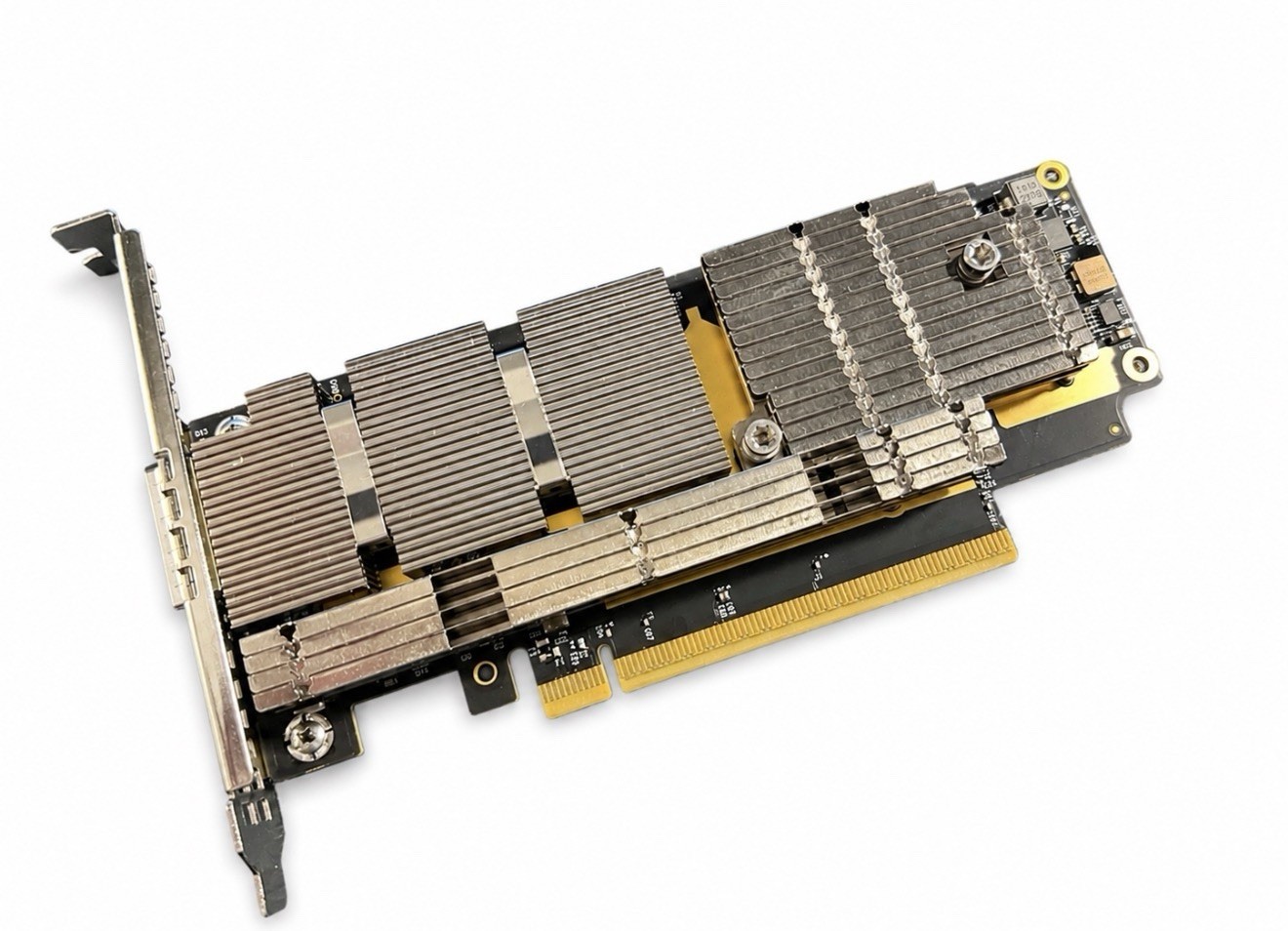 Dell NVIDIA ConnectX-7 NDR200 1-Port 200GB OSFP Full Height Network Card - K84XJ