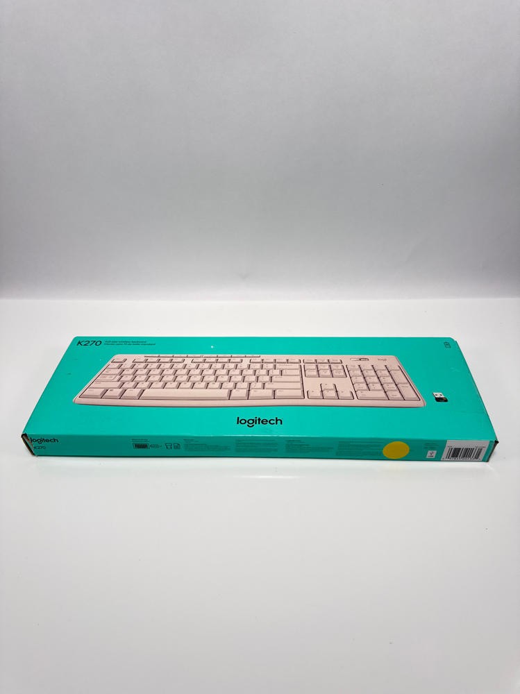 Logitech K270 Full Size Wireless Keyboard for Windows Rose