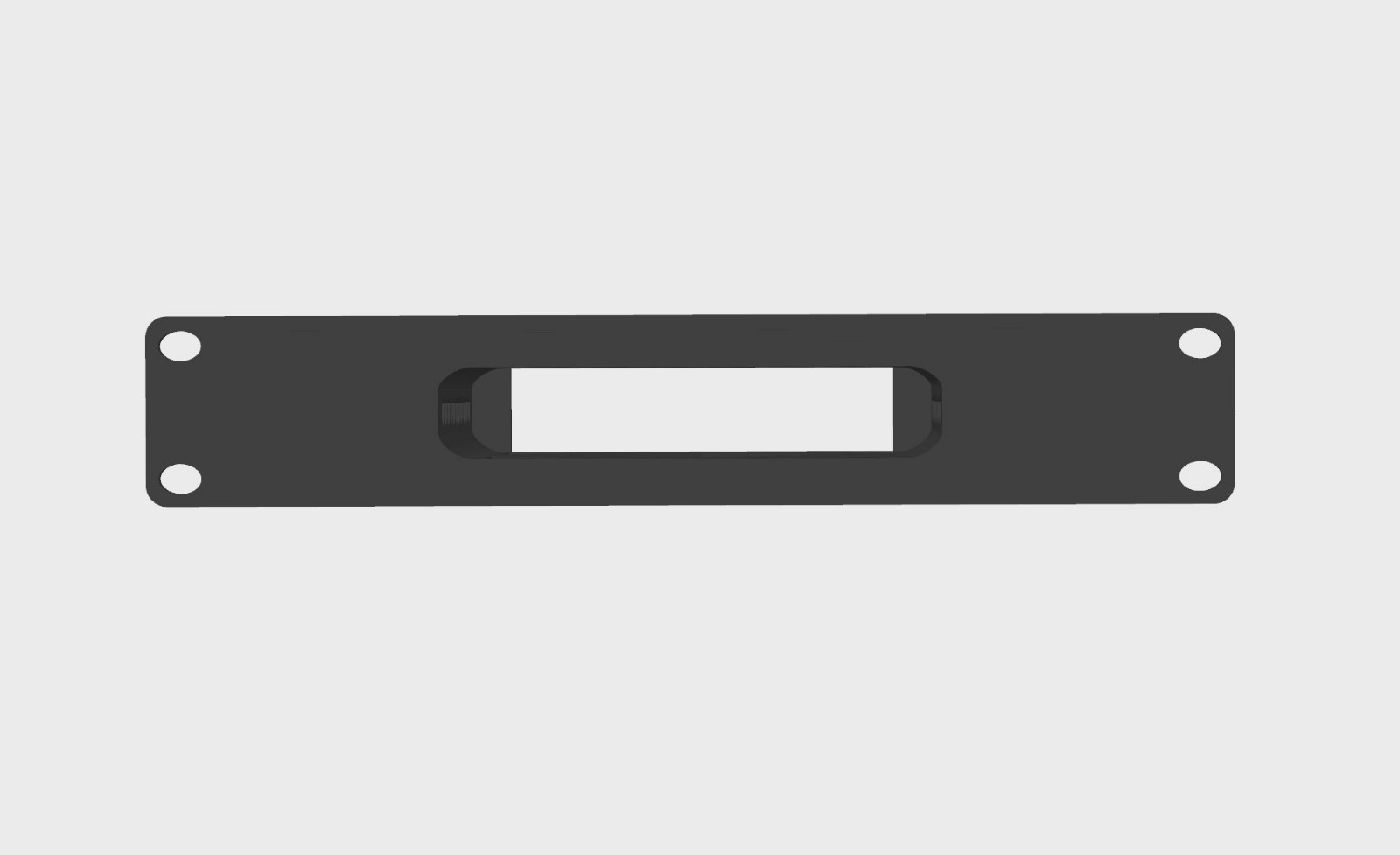 USW-Flex-2.5G 10-Inch Rack Mount - No Keystone Jacks