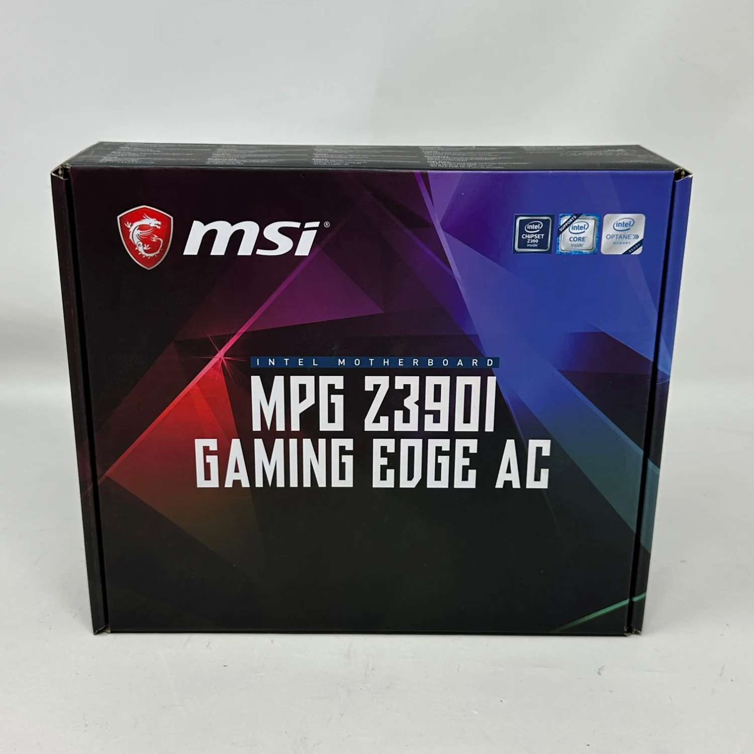 New MSi MPG Z390I GAMING EDGE AC LGA 1151 Mini-ITX Intel DDR4 Motherboard