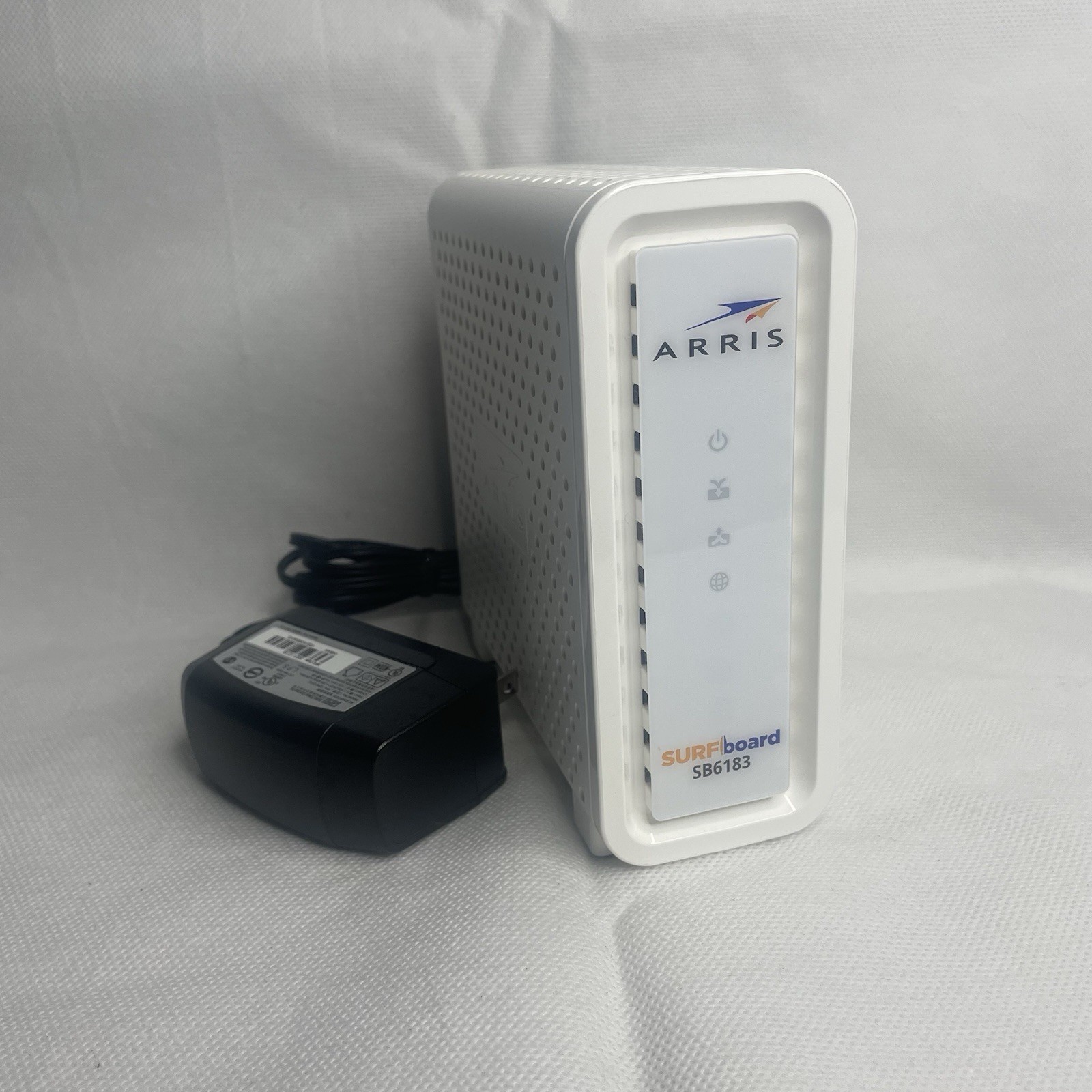 ARRIS SURFboard SB6183 DOCSIS 3.0 Cable Modem Power Cable White Power Cbl TESTED