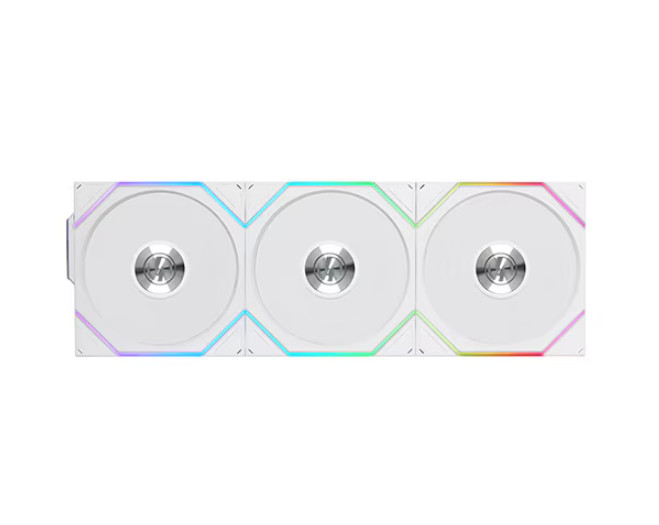 Lian Li UNI FAN TL Wireless 120mm REVERSE (3 Pack, White) / Express / Genuine
