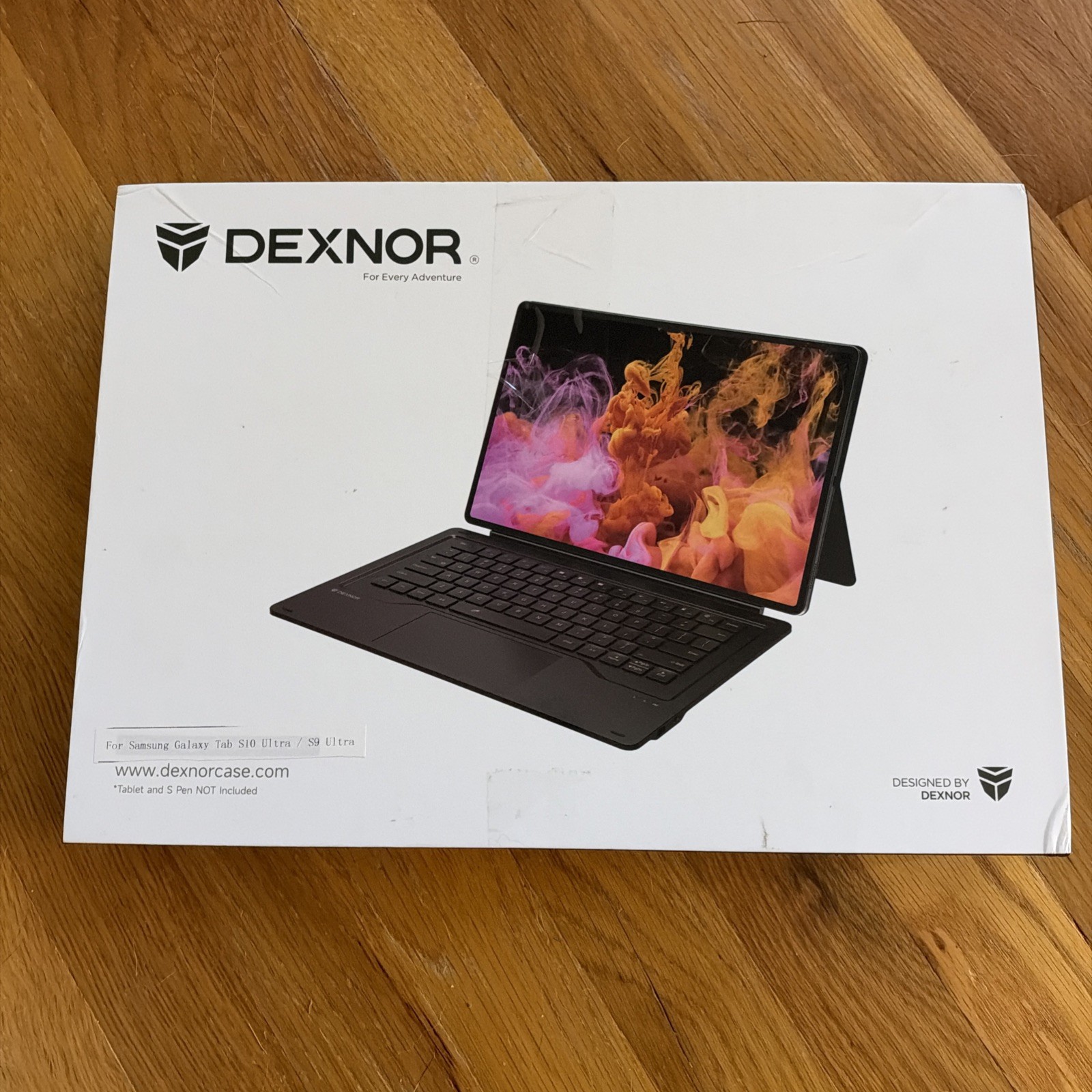Dexnor Keyboard Case for Samsung Galaxy Tab S10 Ultra/S9 Ultra with S Pen Holder