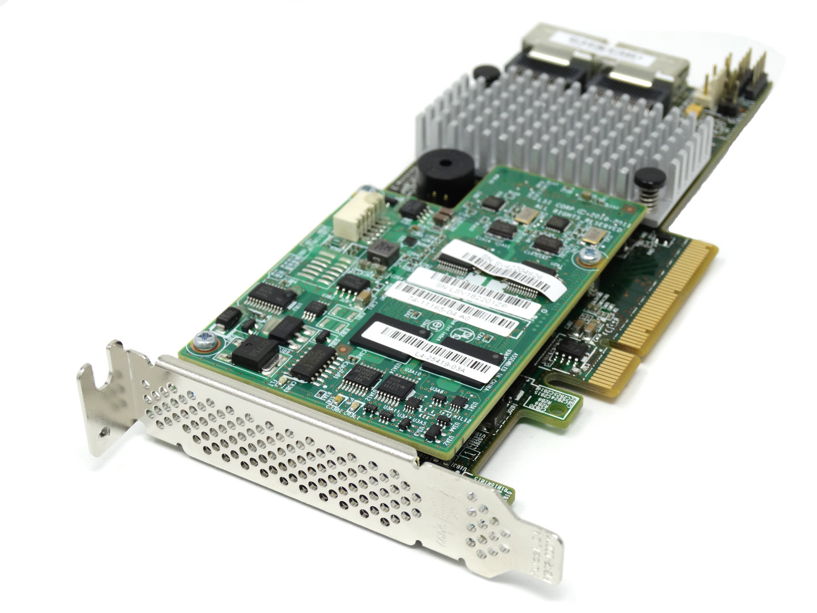 Cisco LSI Megaraid 9271-8I 8 Port 6G SATA SAS PCIe Raid Card UCS-RAID9271CV-8I