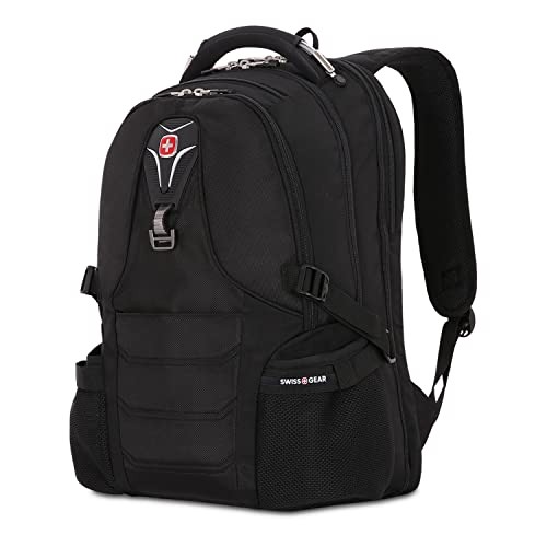 SWISSGEAR 2769 SCANSMART LAPTOP BACKPACK, 16 INCH LAPTOPS, TSA FRIENDLY - BLACK