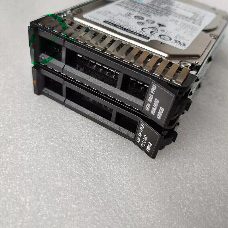 00AJ092 00AJ091 00AJ095 LENOVO 600GB 10000RPM 6Gbps G3HS 2.5" SAS HDD Hard Drive
