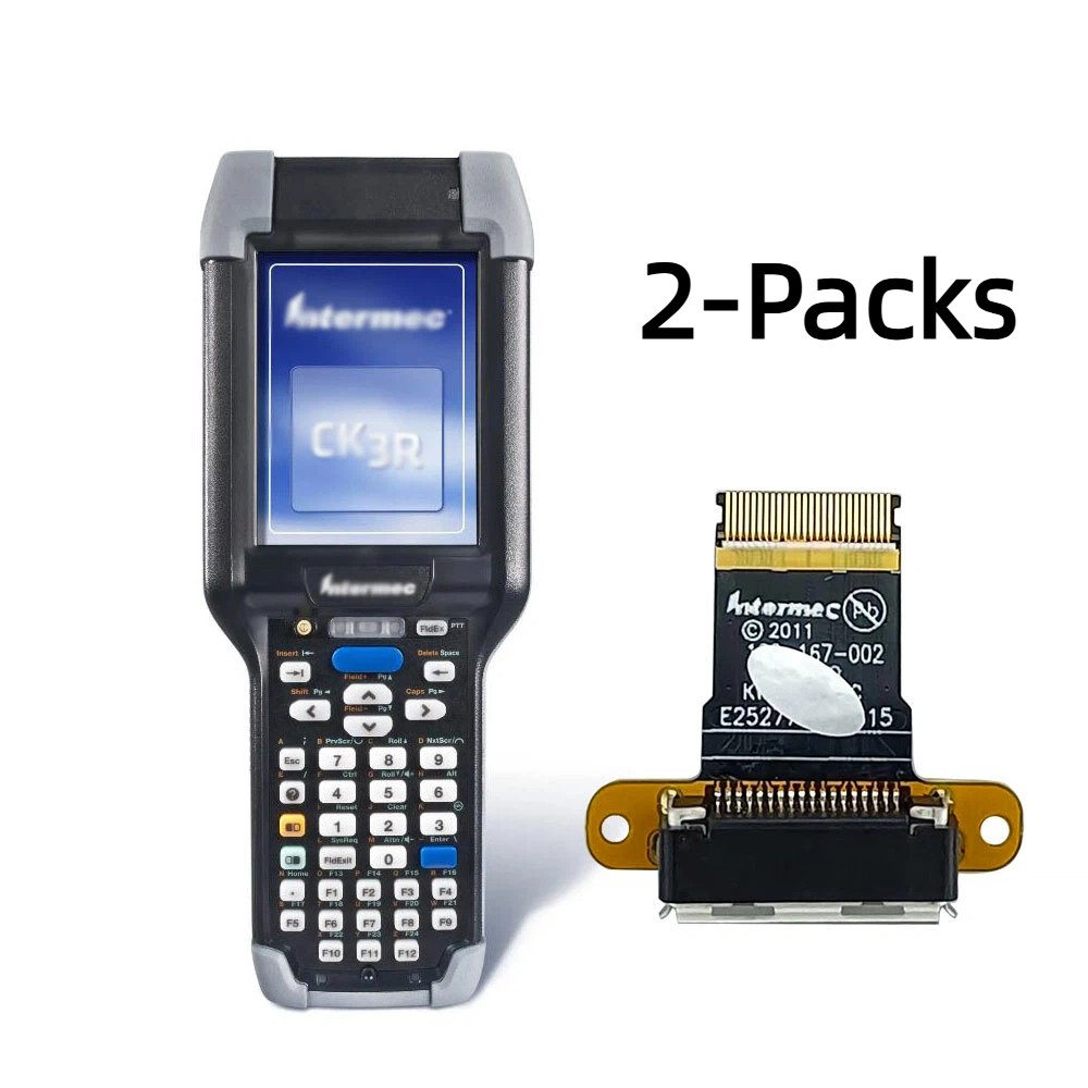 2-Packs Sync & Charge Connector w/ Flex Cable for Intermec CK3 CK3R CK3X Series