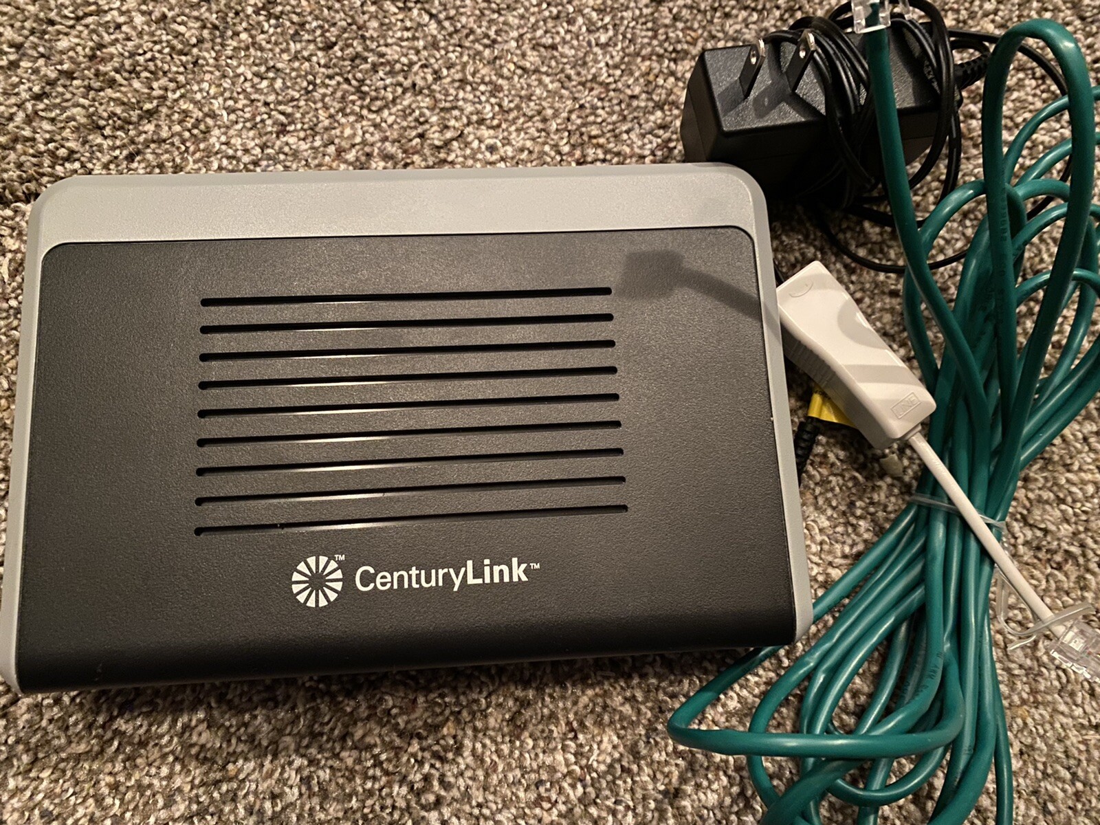CenturyLink Zyxel C1000Z VDSL2 DSL 4-Port Modem & Wireless Router 802.11n Wi-Fi