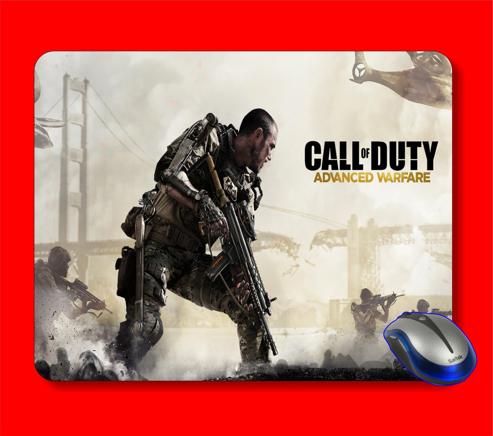 Call of duty Gamer Computer Mouse Pad Mat DU-009