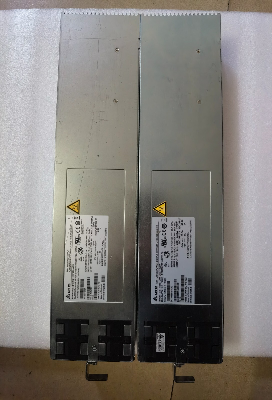 1PCS Cisco PWR-4.4KW-DC-V3 Power supply for Cisco ASR 9000 Series Free warranty