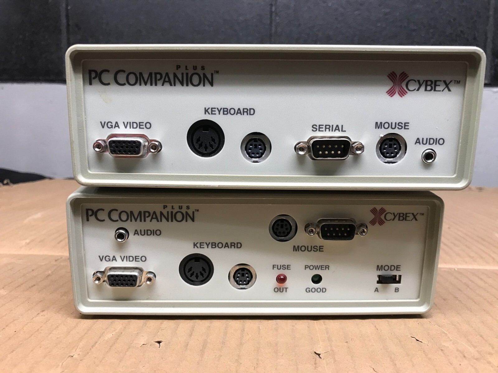 Vintage Cybex PC Companion Plus Receiver and Transmitter with Extension Cable
