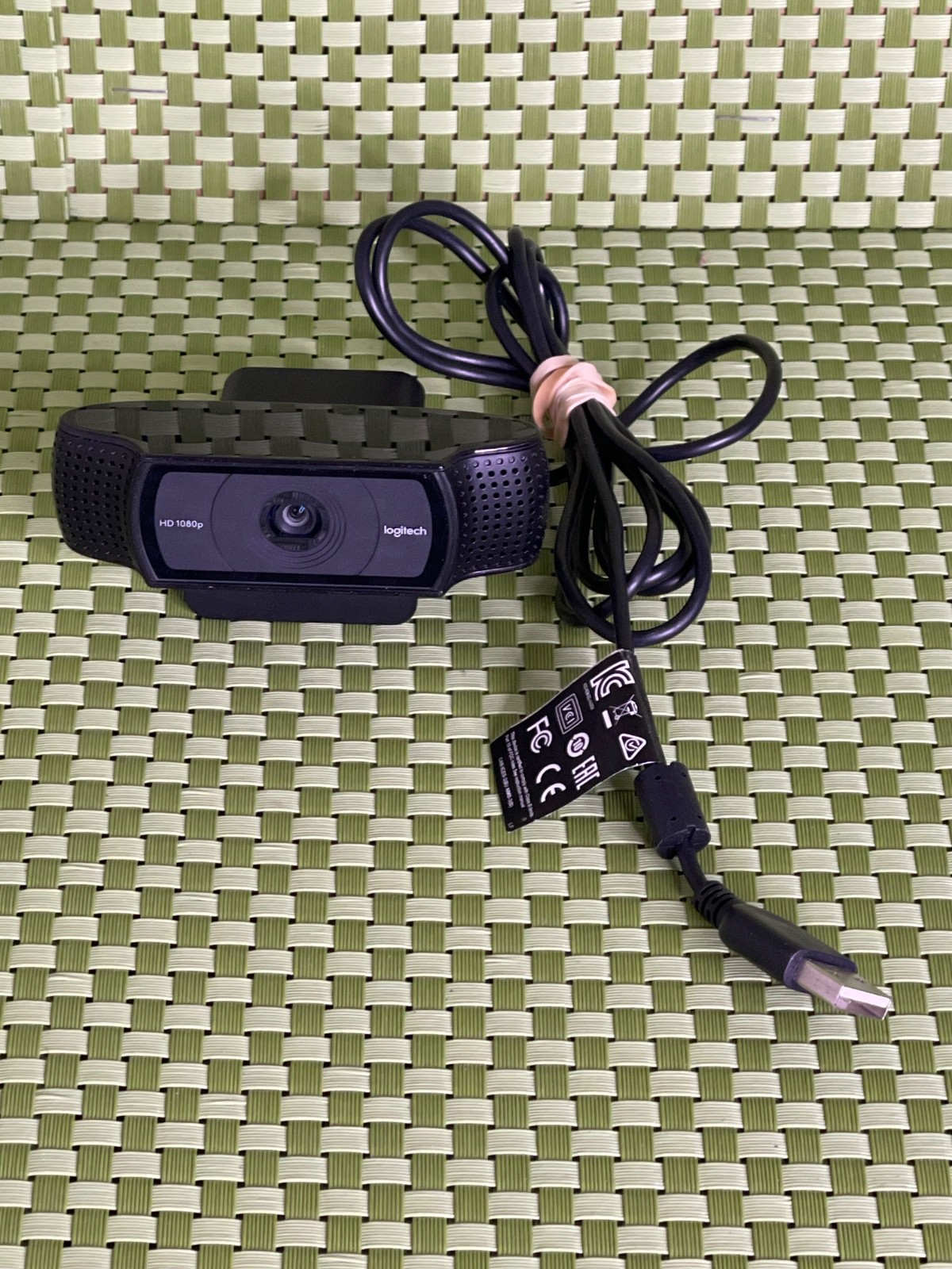 Logitech C920 Webcam 1080p 30fps HD USB Streaming Camera TESTED