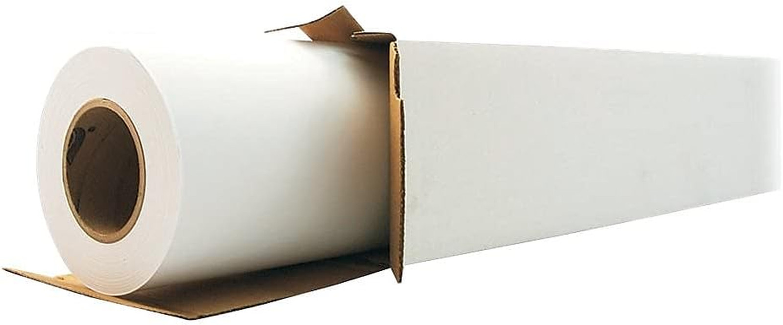 Wide Format Paper 36" X 150' High Paper Resolution Ink Jet Media Coated Bond Rol