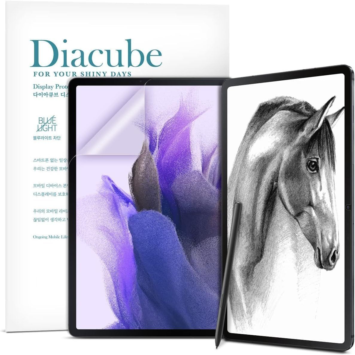 [1+1 Pack] Matte Anti Glare Screen Protector for Samsung Galaxy Tab S10 Lite 10.