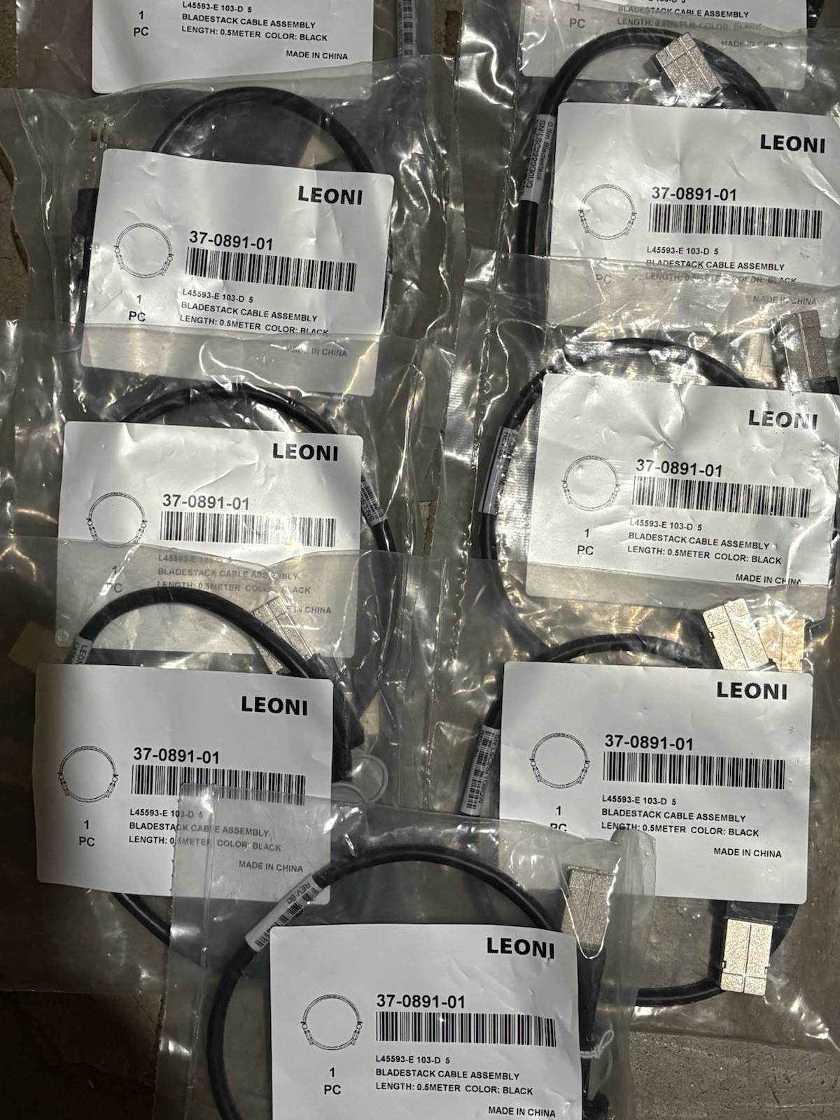 Cisco StackWise Plus 1.64ft. Stacking Cable