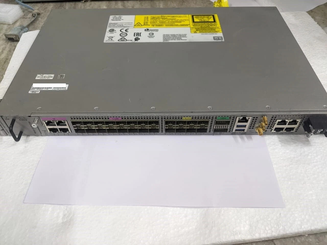 Cisco N540X-16Z4G8Q2C-D NCS ROUTER 16x10G 4x1G 8x25G 2x100G
