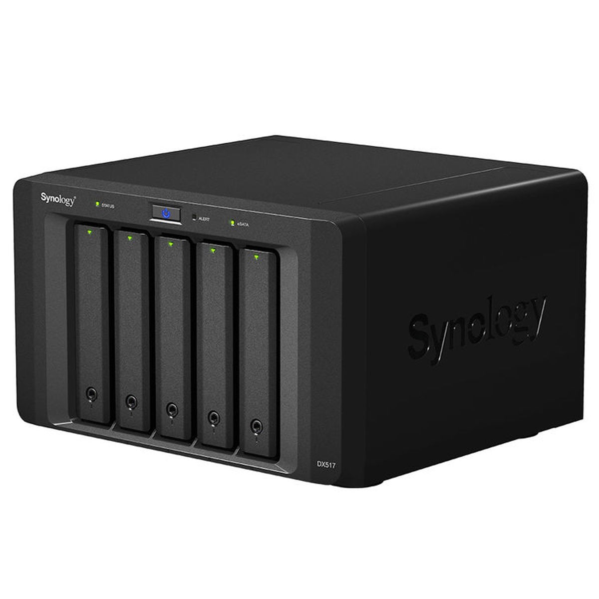Synology DX517 5-Bay Expansion Unit, 3.5"/2.5" Drive Bays, DiskStation Manager,