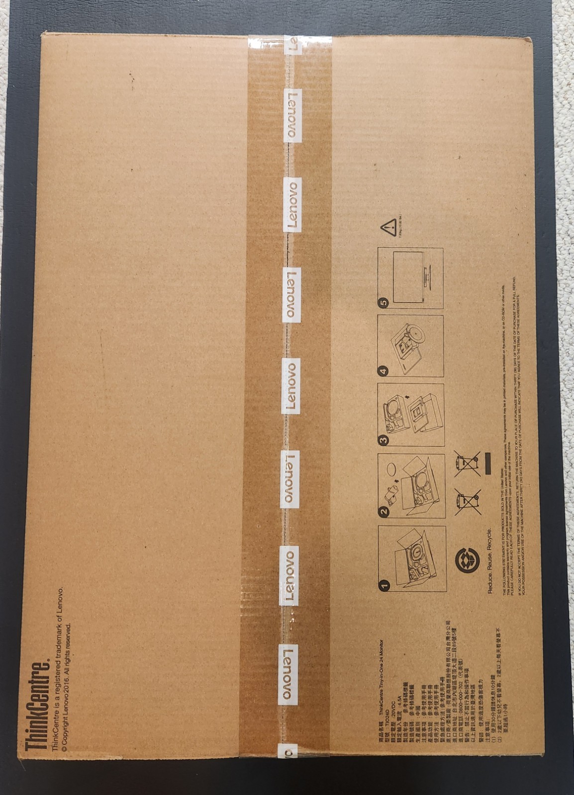 Lenovo ThinkCentre TIO 24 Monitor