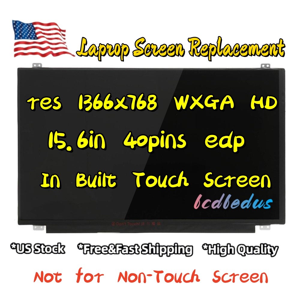 AUO B156XTK01.0 HW1A LCD Screen LED LCD HD for Laptop 15.6" HD touch New Display