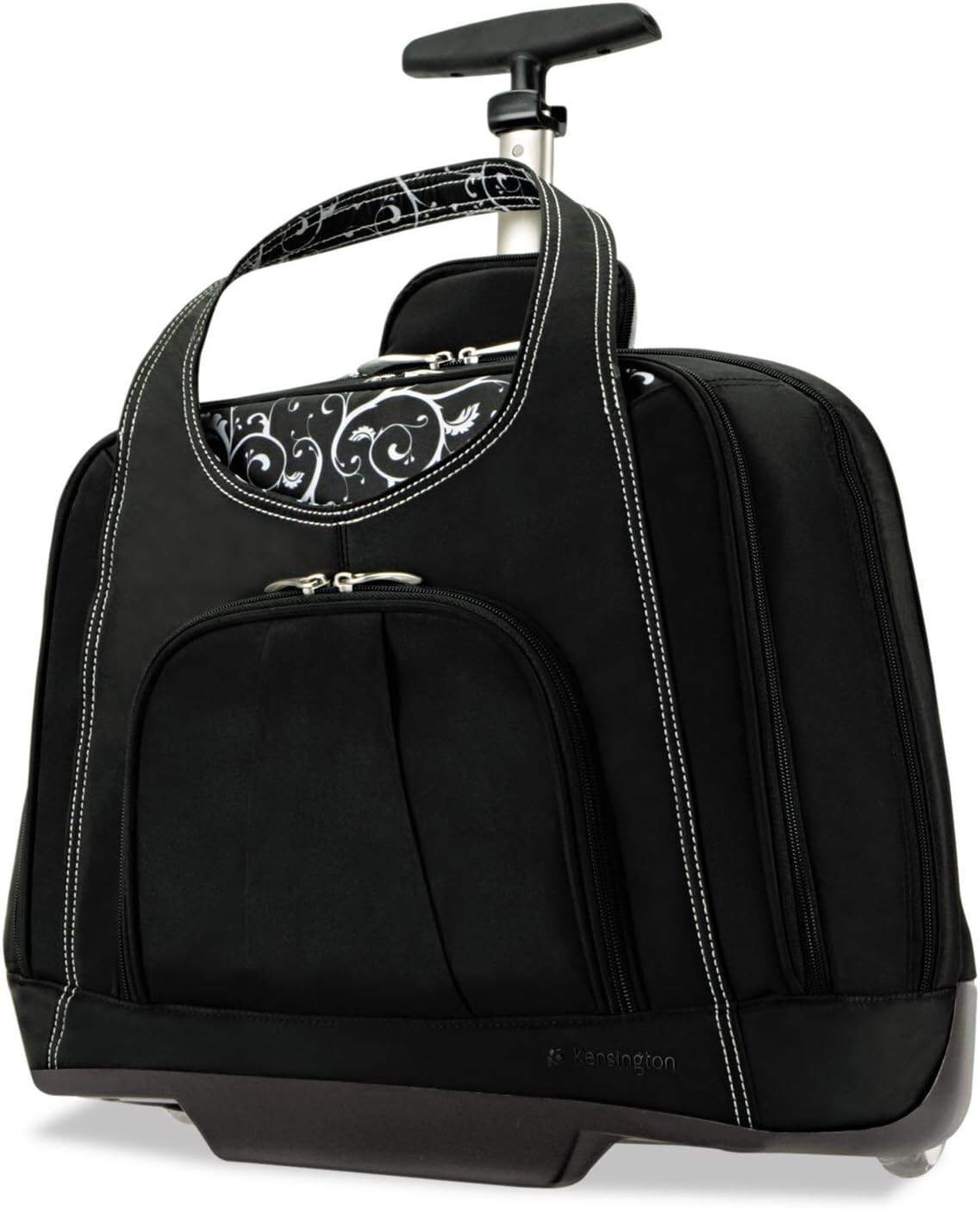 Kensington Contour Balance Notebook Roller Bag in Onyx Contour for 15" Notebooks