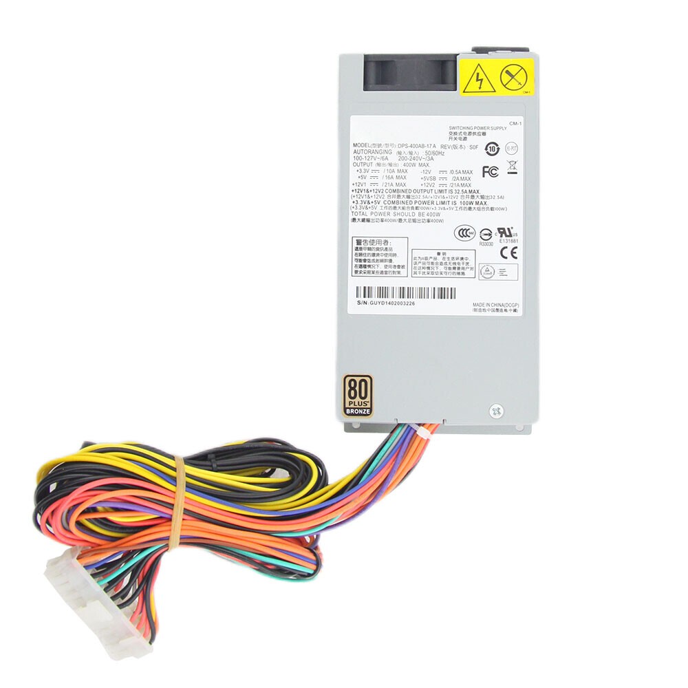 DPS-250AB-24 C Small 1U Server Silent FLEX Power Supply 250W Replacement
