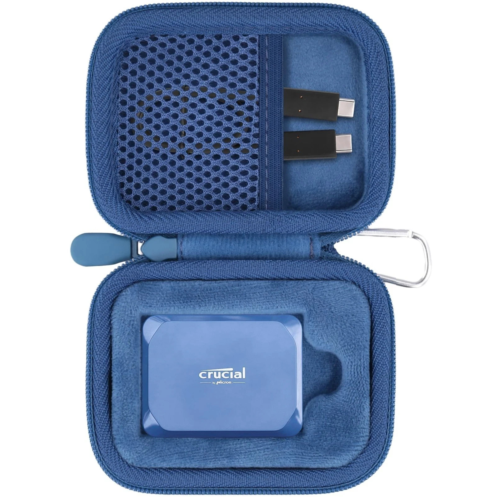 for Crucial X10 / X9 / X9 Pro / X10 Pro 1TB/2TB/4TB/8TB Portable SSD Hard Cas...