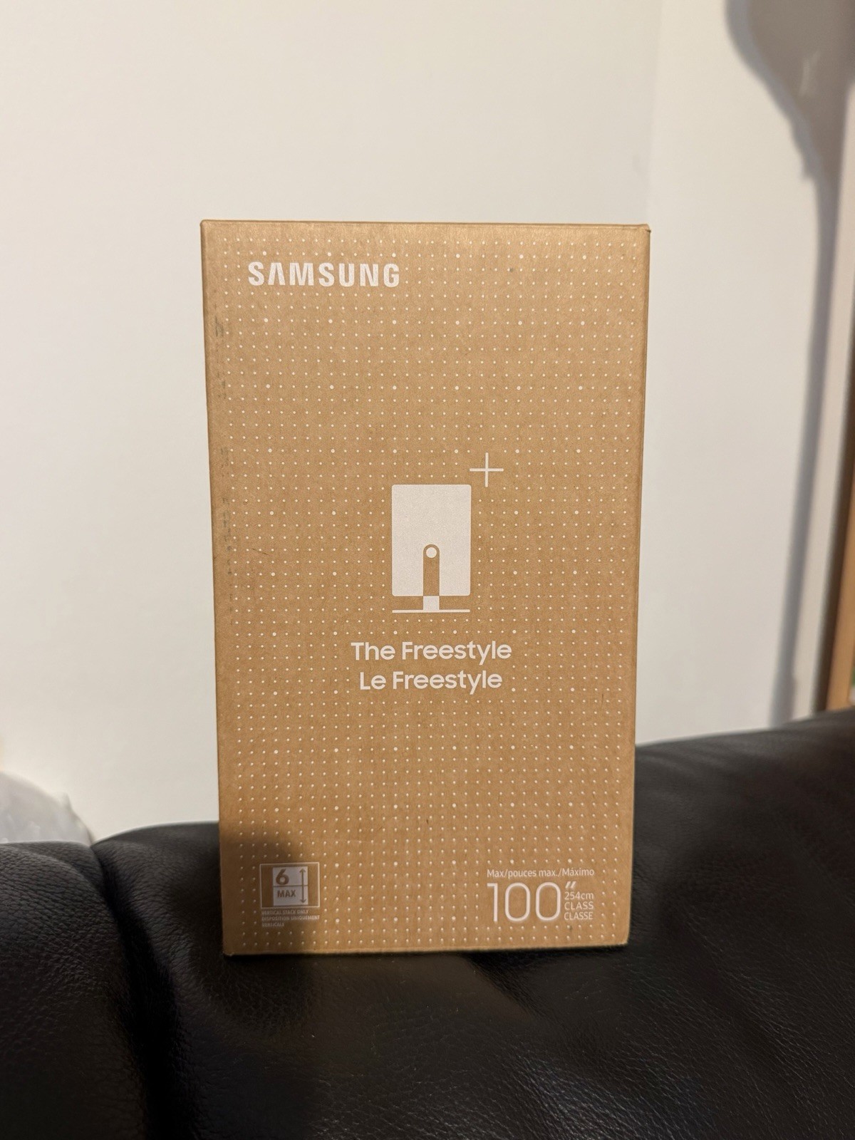 Samsung The Freestyle 100 Gen 2 Portable Projector Screen SP-LFF3CLAX