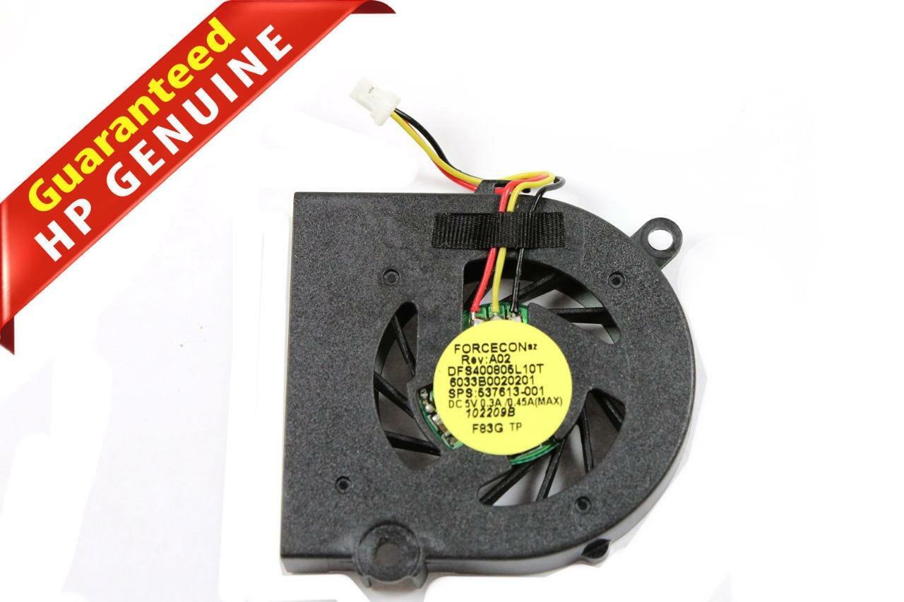 Genuine HP Compaq Mini CQ10-100 110C-1000 110-1000 CPU Fan 537613-001 DFS400805L