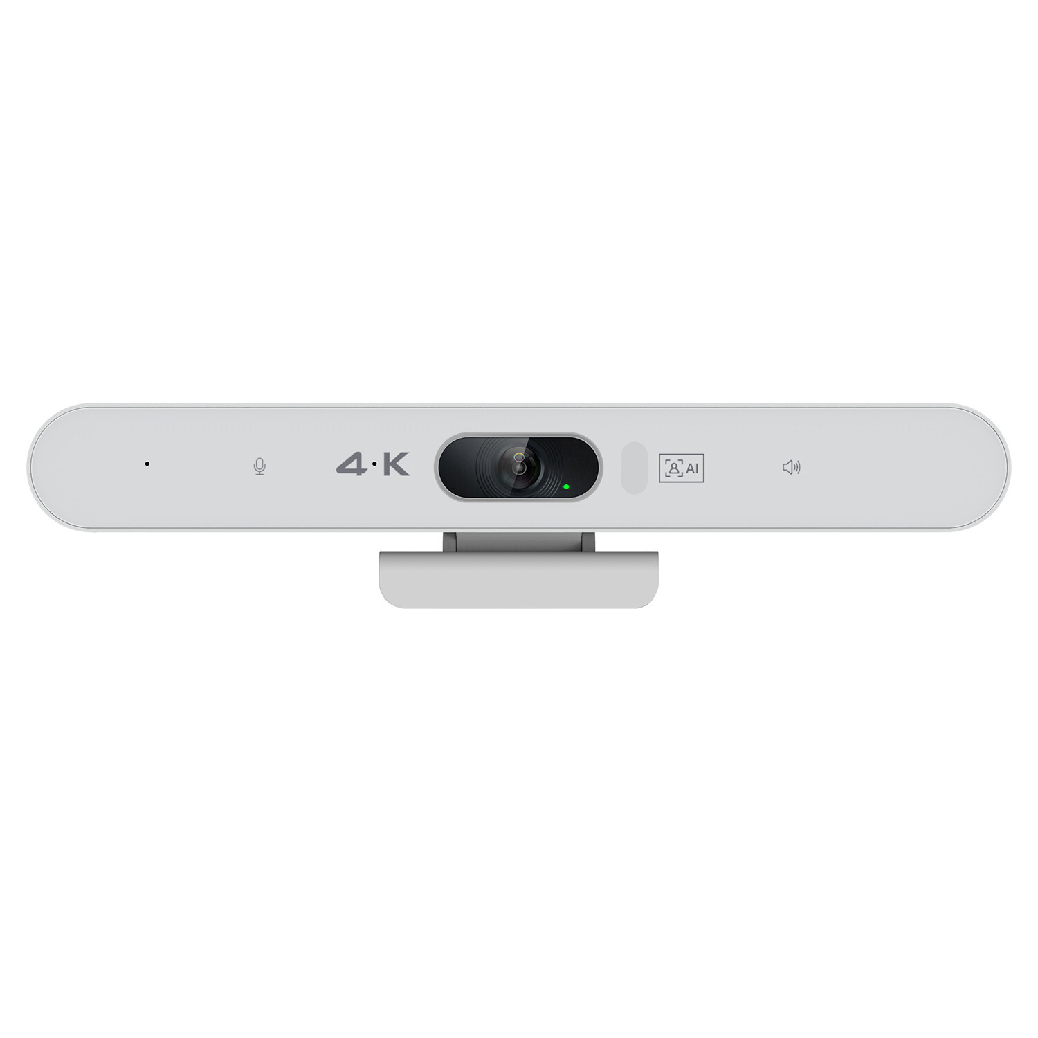 TOALLIN 4K AI Conference Webcam Camera Bar with AI Auto-Framing, Speaker & Mic