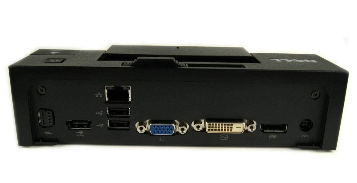New Genuine Dell PR03X USB 3.0 or USB 2.0 Docking Station E-Port Plus Replicator