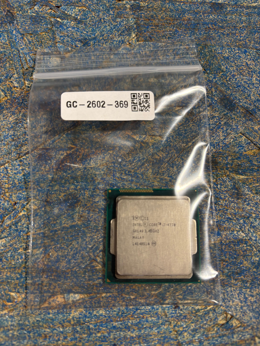 Intel Core i7-2600 SR00B 3.40GHz Quad-Core 8MB Cache LGA1155 CPU Processor