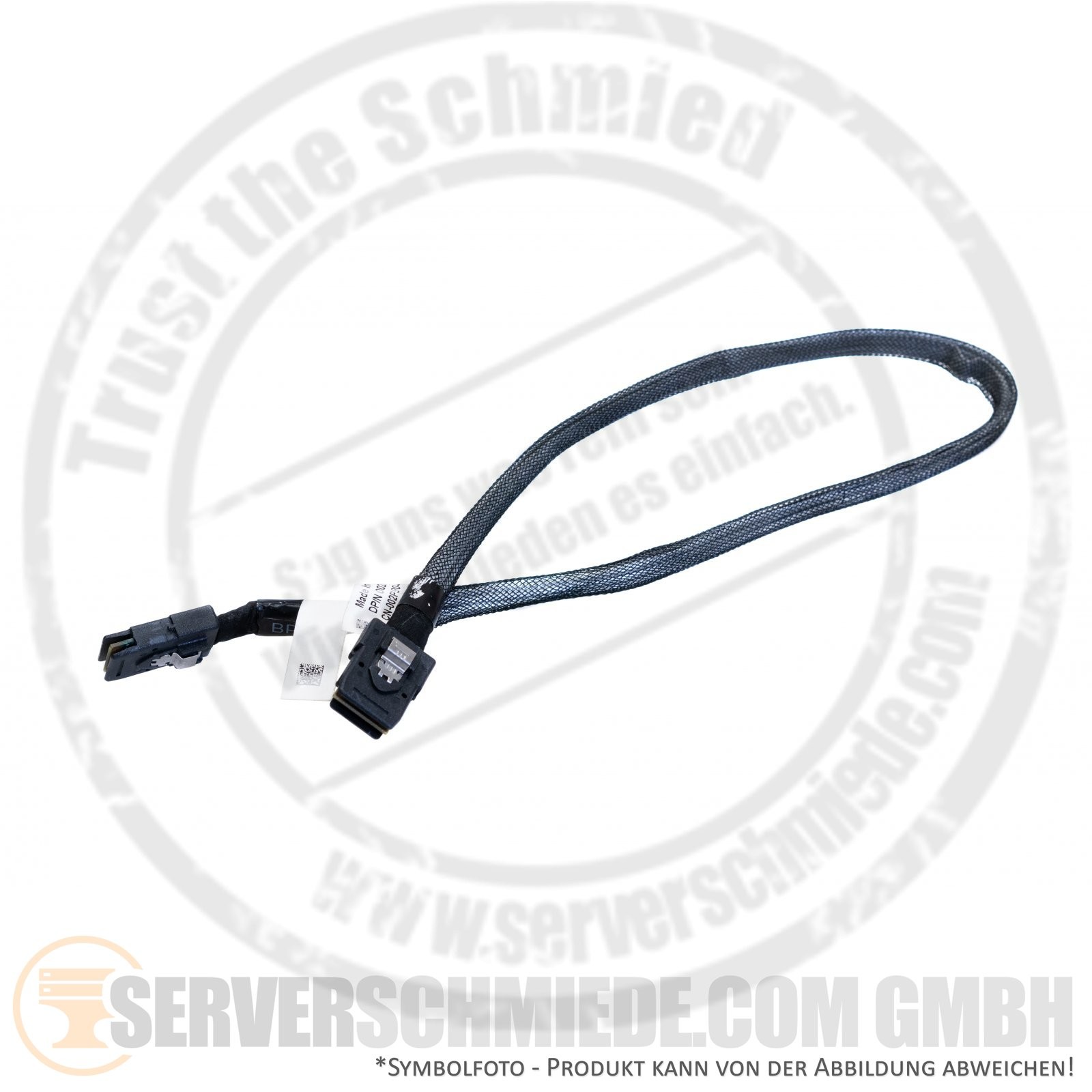 Dell 55cm SAS Cable 2x SFF-8087 Straight 002P90