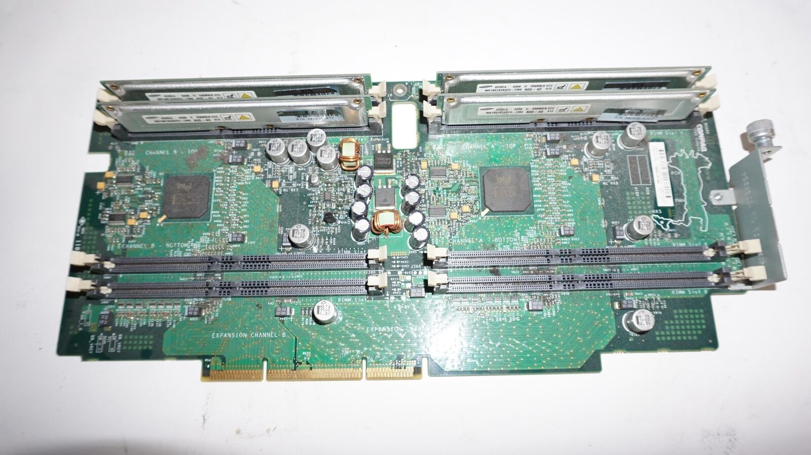 HP COMPAQ EVO W8000 8 RIMM MEMORY EXPANSION BOARD 230314-001 W/1GB RAM INSTALLED