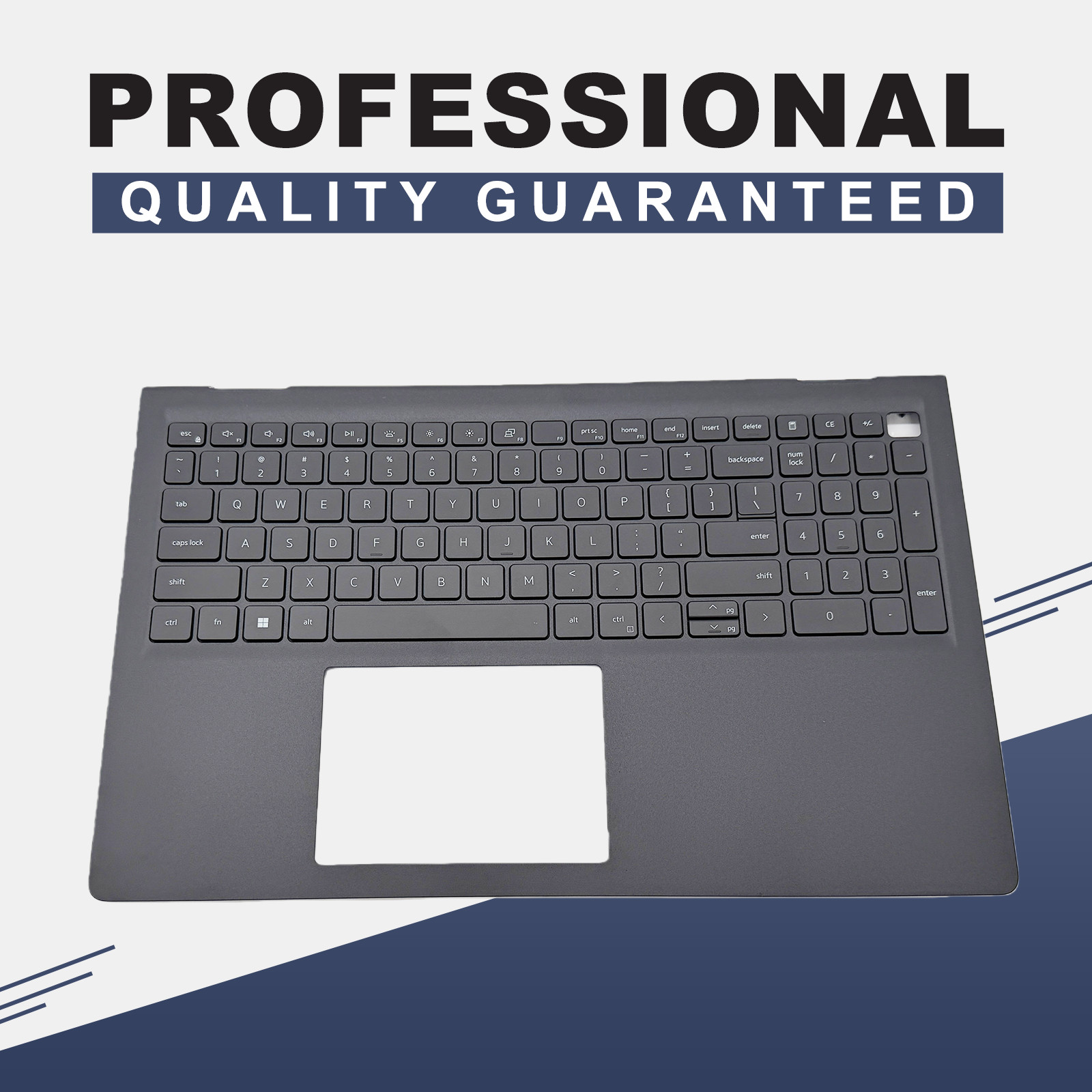 New For Dell Inspiron 15 3510 3511 3515 3520 Palmrest/ Backlit Keyboard 15.6 USB