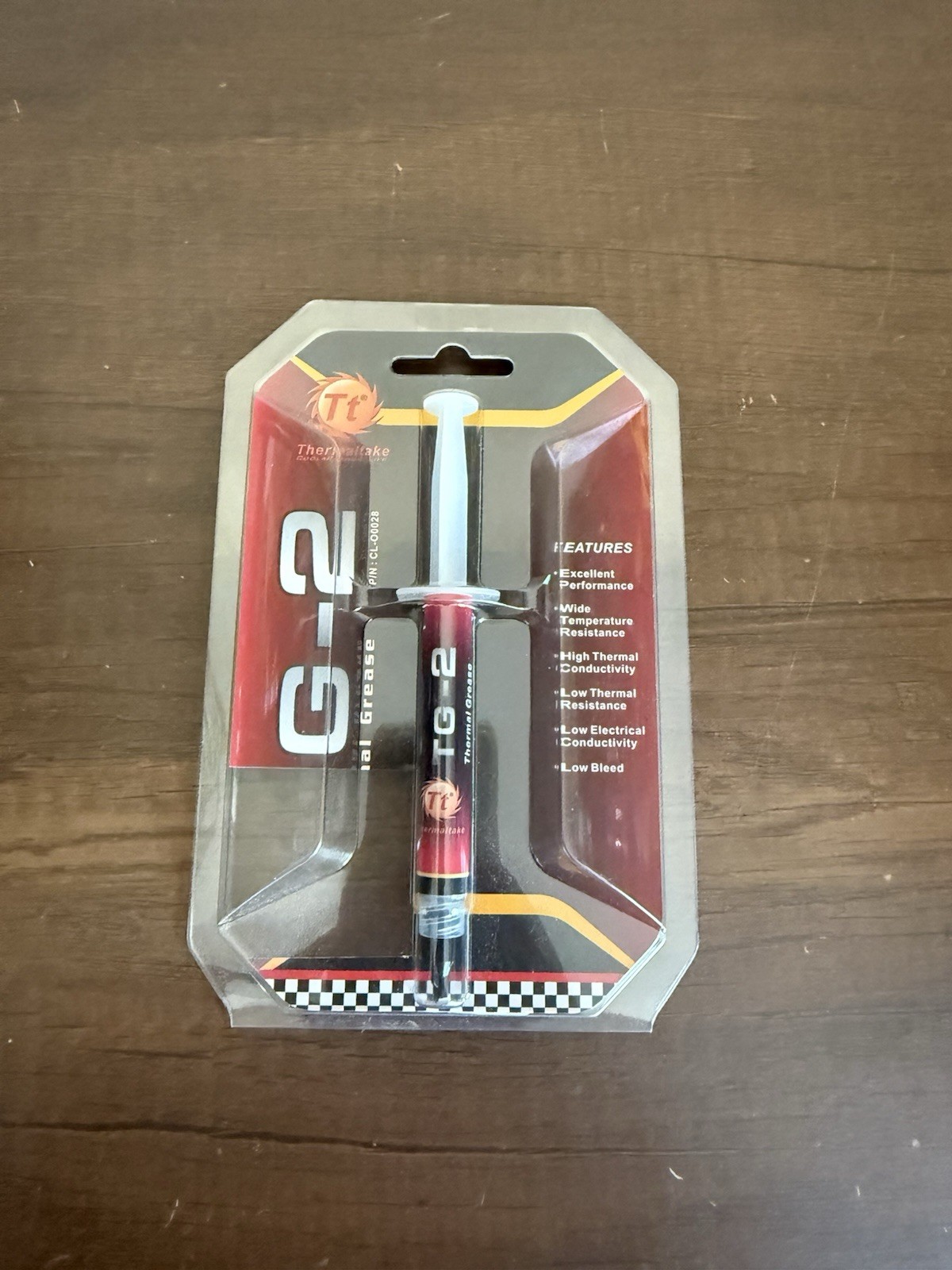 Thermaltake CL-O0028 TG-2 Extreme Thermal Grease 4g