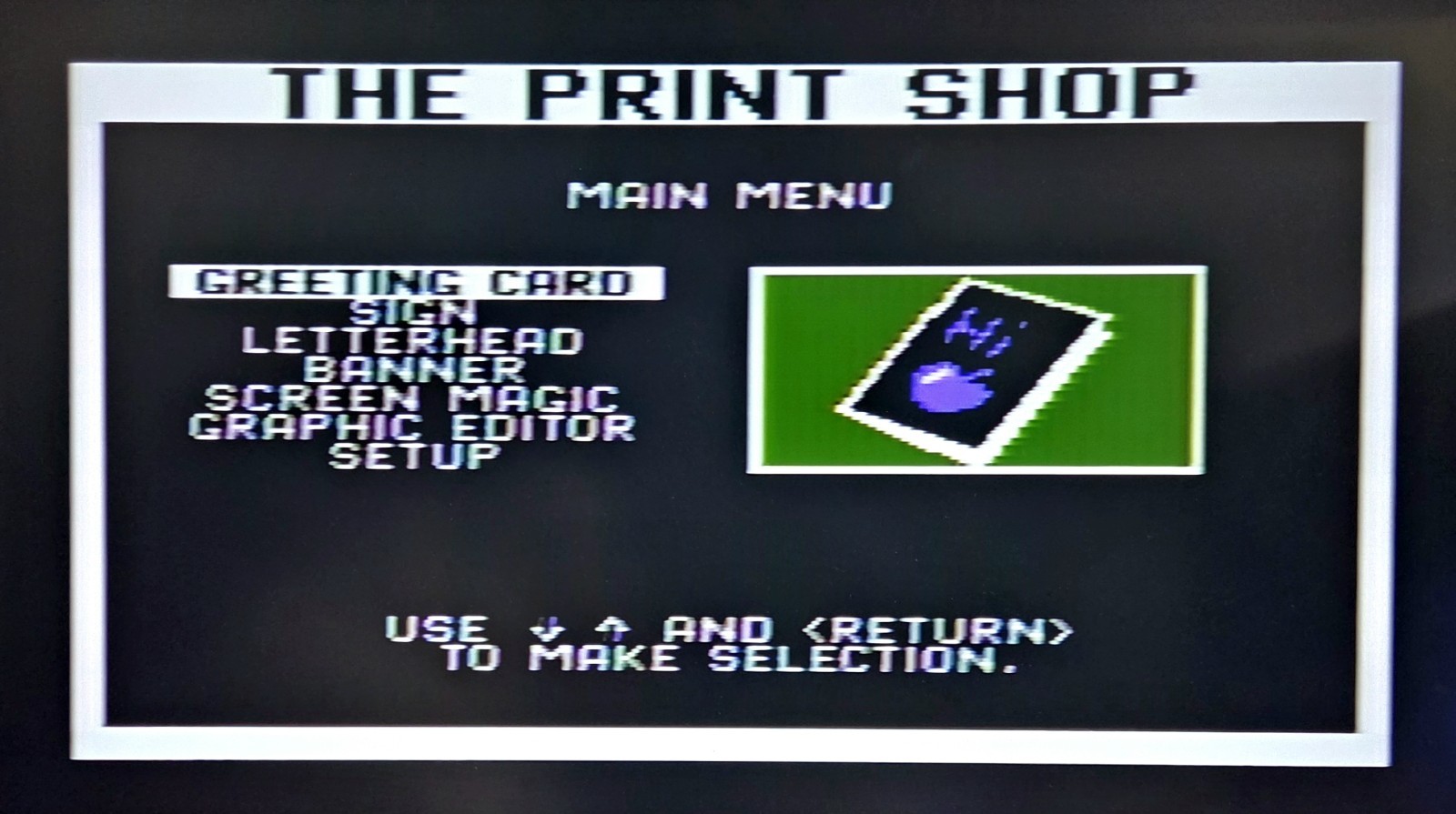 Atari Print Shop Lot (18)  Used 5 1/4” Floppy Disks- Master, Graphics, Utilities
