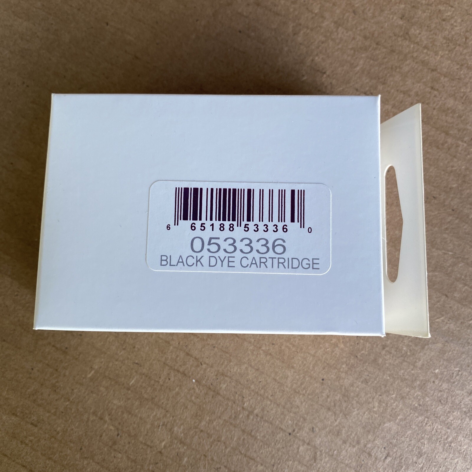 PRIMERA 053336 BLACK DYE 18C0710 CARTRIDGE CARTRIDGE PRINTER 24ML.